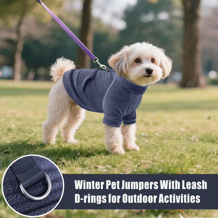 Mosukoirl Hundepullover Hund Hoodie Haustier Warme Mäntel Baumwolle Sweatshirts Hund Kleidung mit Ta