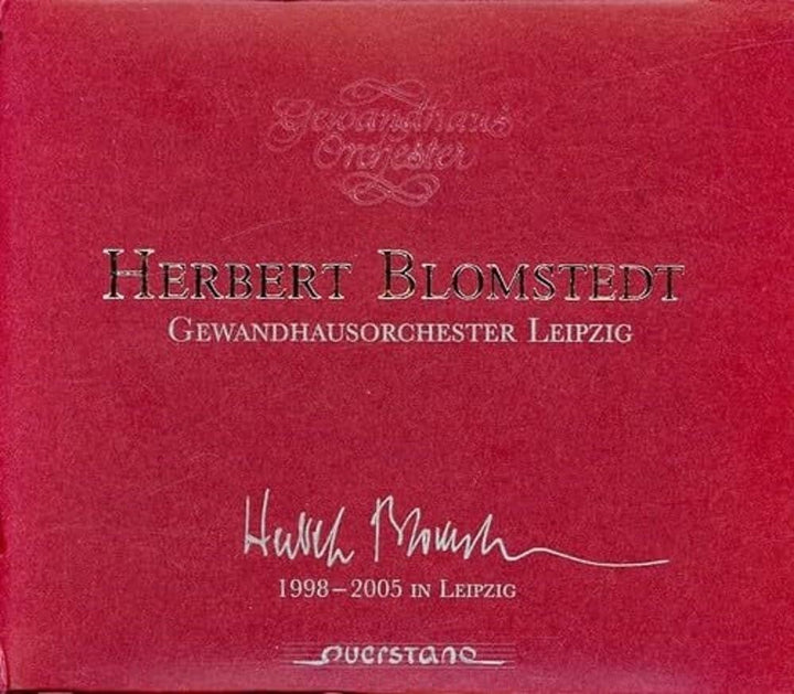 Blomstedt 1998-2005 in Leipzig, Audio-CD