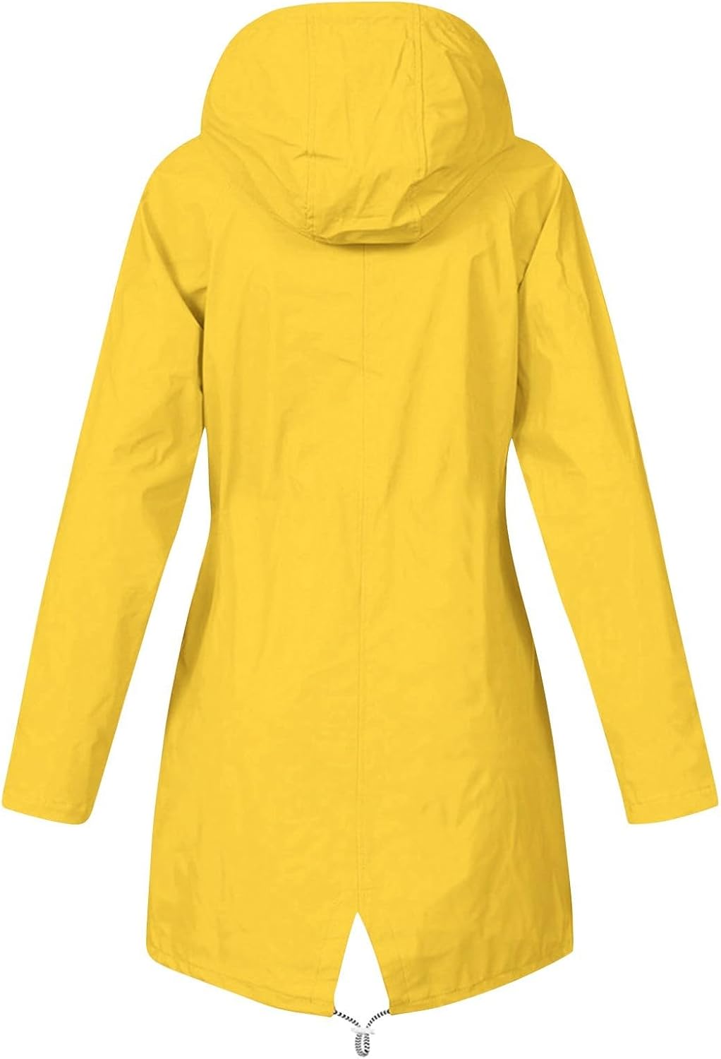 Ansenesna Regenjacke Damen Gefüttert Lang Regenjacke Damen Wasserdicht Atmungsaktiv Mit Kapuze Winte
