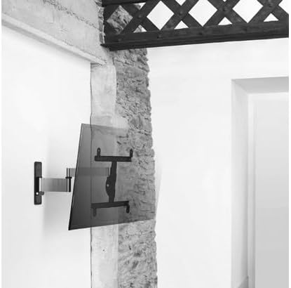 Erard EXO 600TW3 schwenkbare und neigbare TV Wandhalterung- Aluminium