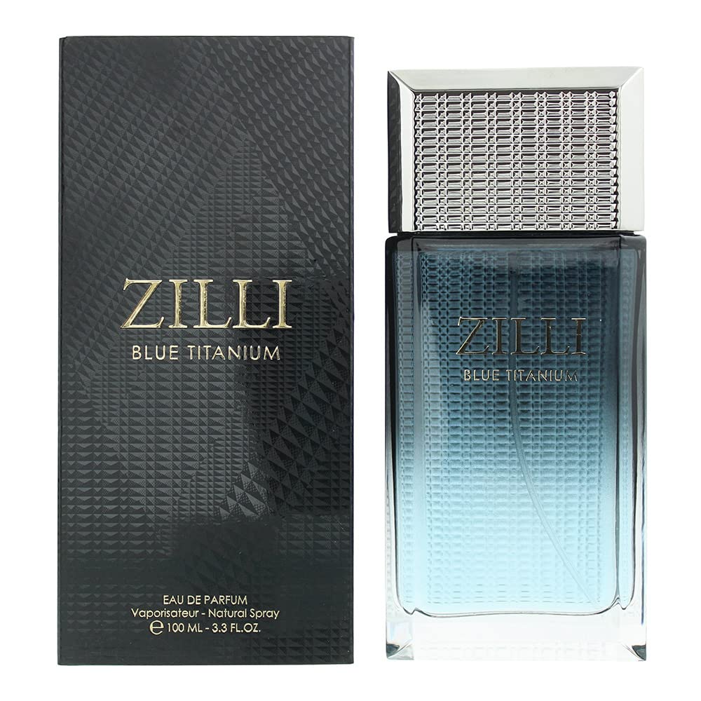 Zilli Blue Titanium