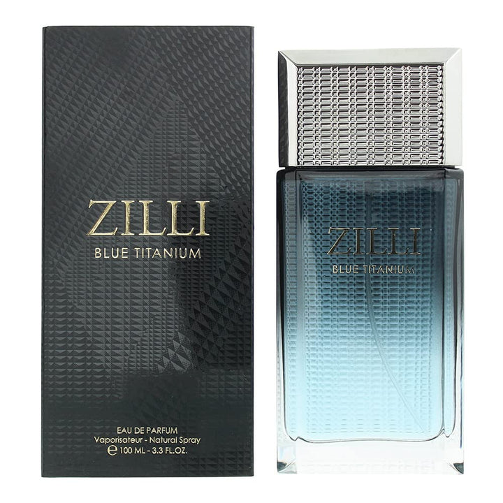 Zilli Blue Titanium
