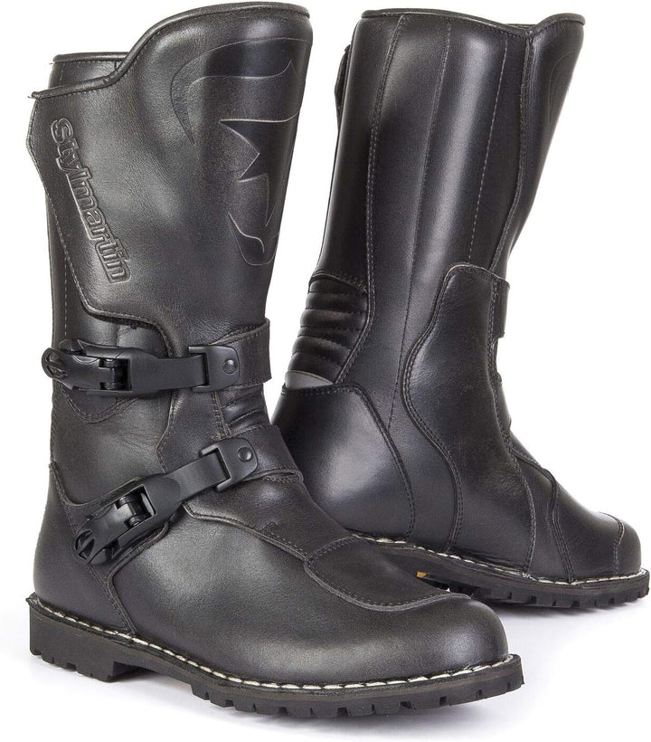 STYLMARTIN Herren Matrixmoto boot 43 EU Grau, 43 EU Grau