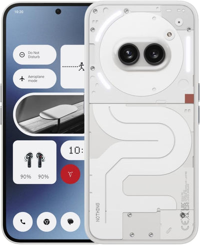 Nothing Phone (2a) 8+128GB - Handy ohne vertrag mit Nothing OS 2.5 - Milchweiss Milchweiss 8+128GB P