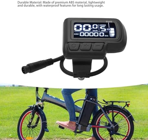 LCD-Display für Elektrofahrräder, 6-polig, 24 V, 36 V, 48 V, Universelles Bedienfeld für E-Scooter-F