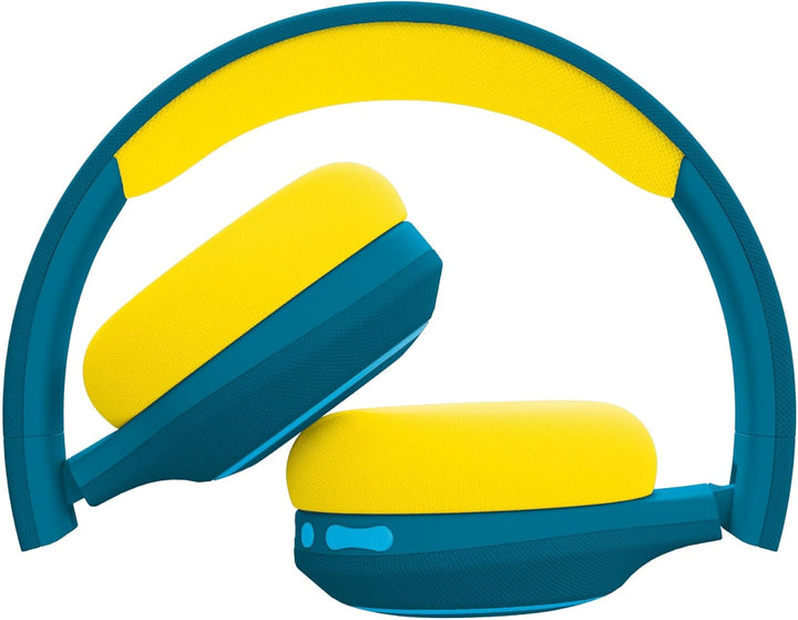 tigerbuddies Bluetooth Kinderkopfhörer Royal Sun ( dunkelblau / gelb ): Bester Klang für Kinderohren