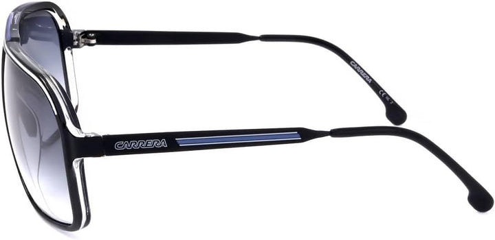 Carrera Unisex Sunglasses L Black/Blue Shaded, L Black/Blue Shaded