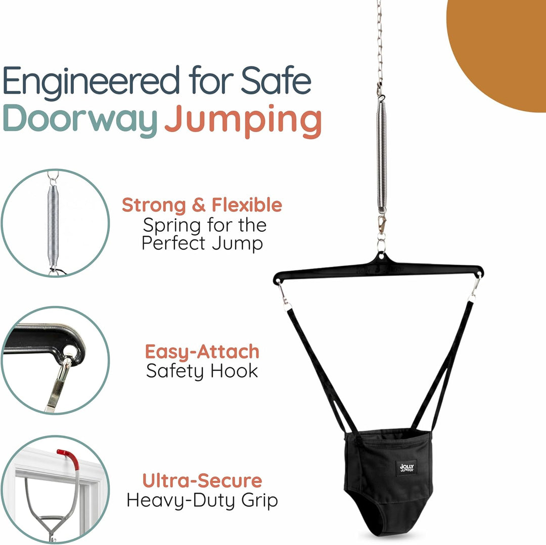 Jolly Jumper Exerciser With Door