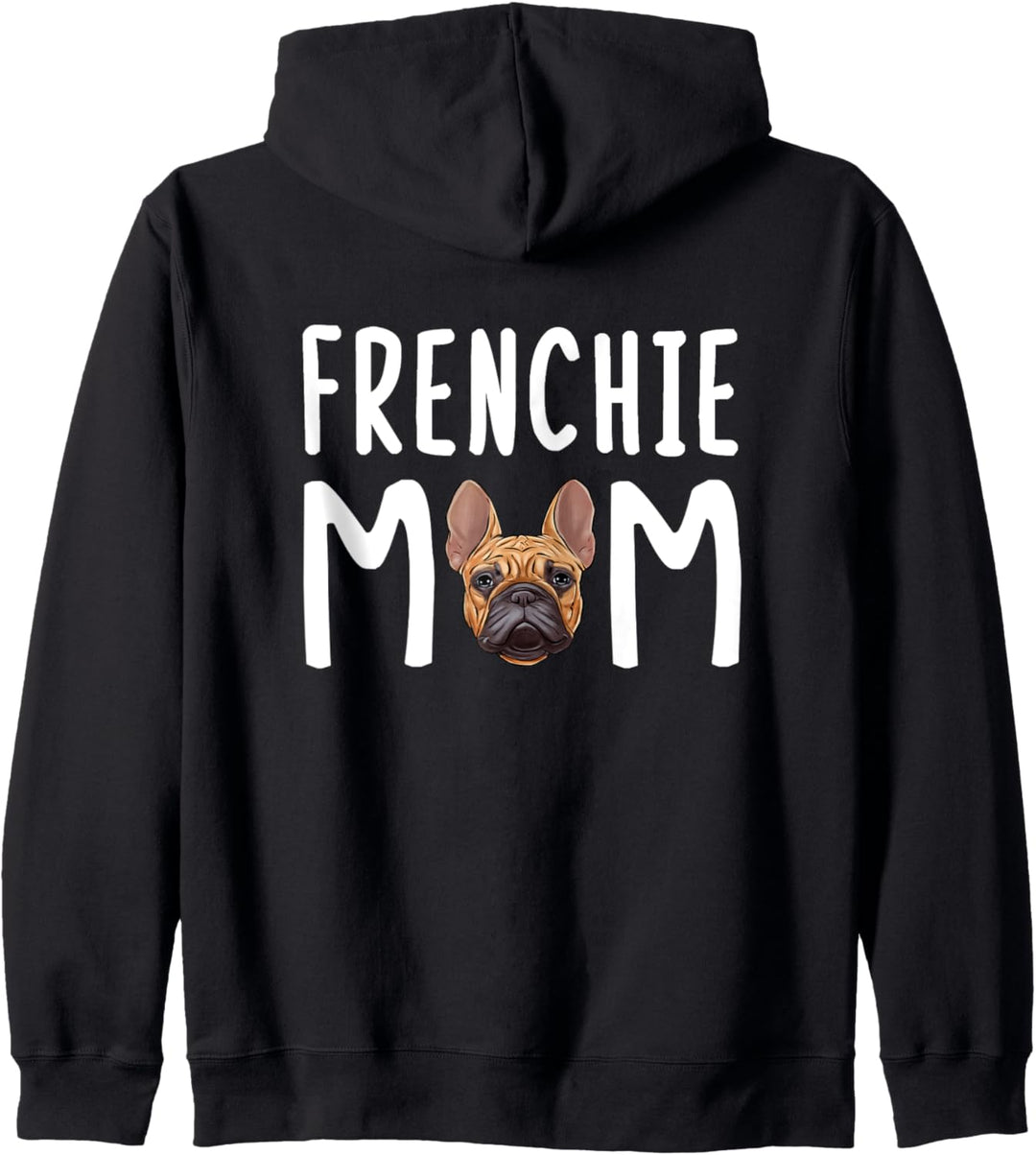 Französische Bulldoggen Pulli French Bulldog Frenchie Mom Kapuzenjacke
