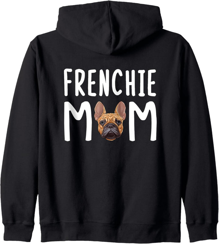 Französische Bulldoggen Pulli French Bulldog Frenchie Mom Kapuzenjacke