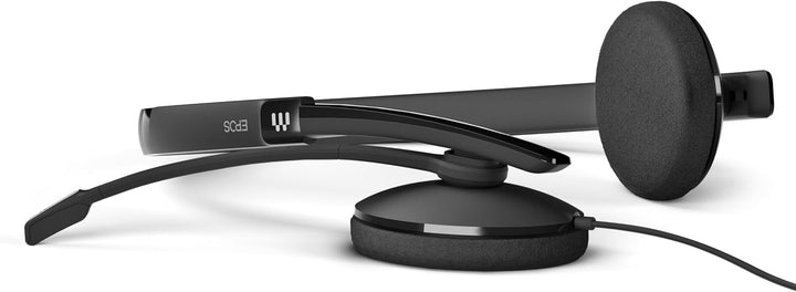 EPOS ADAPT 160 USB II – Flexibles On-Ear-Headset mit überlegener Anrufklarheit, Microsoft Teams-Zert