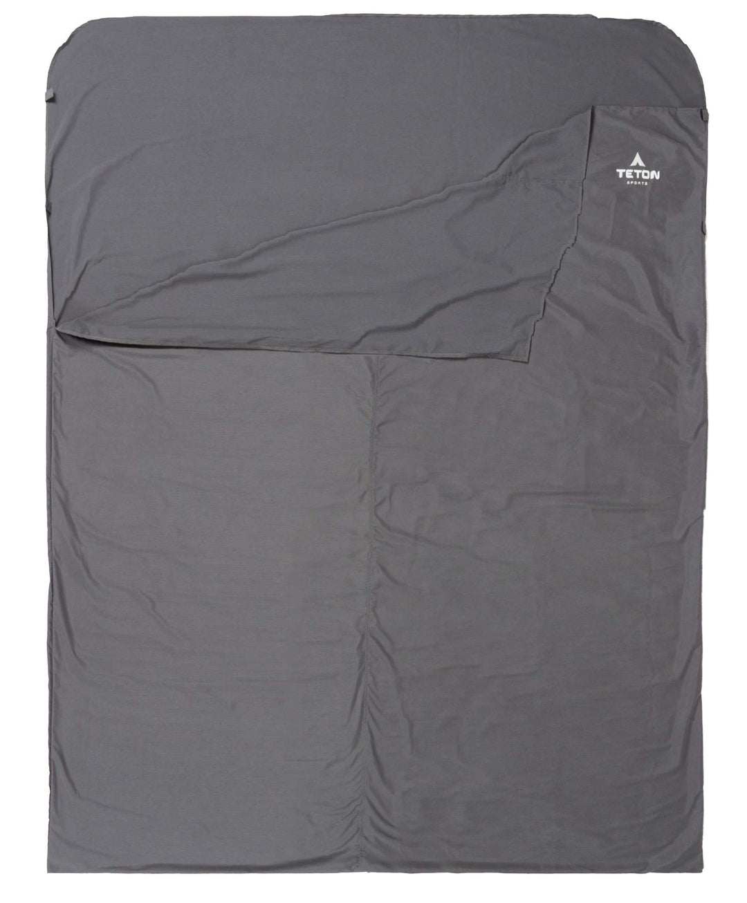 Teton Sports Schlafsack Liner; inklusive Stuff Sack Baumwolle, Mammut, 231 x 147 cm (91 x 58 Zoll),