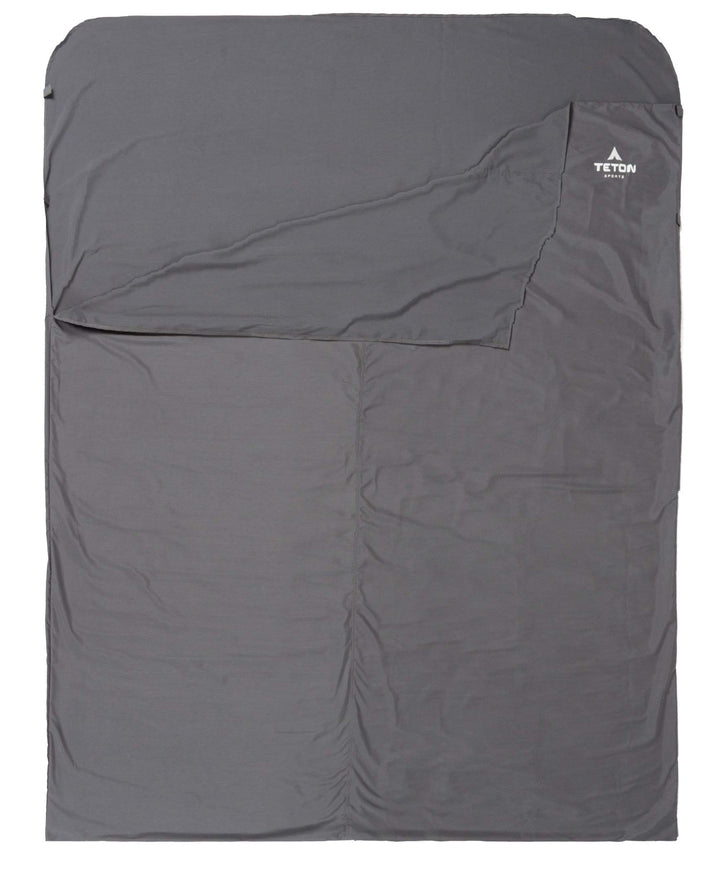 Teton Sports Schlafsack Liner; inklusive Stuff Sack Baumwolle, Mammut, 231 x 147 cm (91 x 58 Zoll),