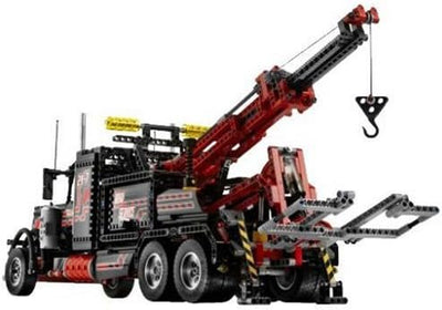 LEGO Technic 8285 - Grosser Schwarzer Abschlepptruck
