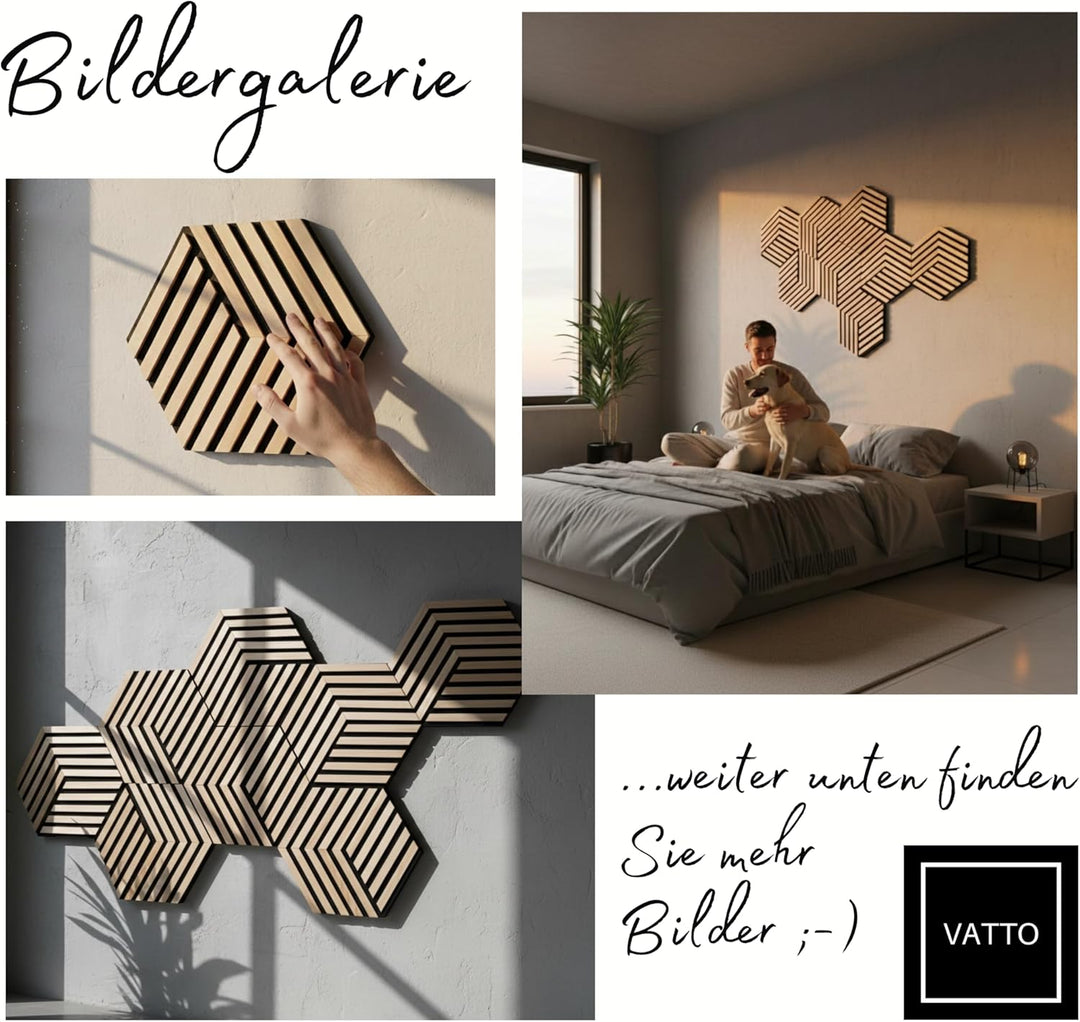 AKUSTIKPANEELE Holz - Holzpaneele WAND Wandpaneele HOLZ - Wandpaneele Holzoptik AKUSTIKPLATTEN WANDD