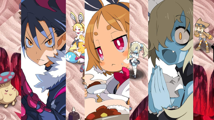 Disgaea 5: Alliance of Vengeance Launch Edition