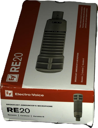 Electro-Voice® Mikrofon RE20