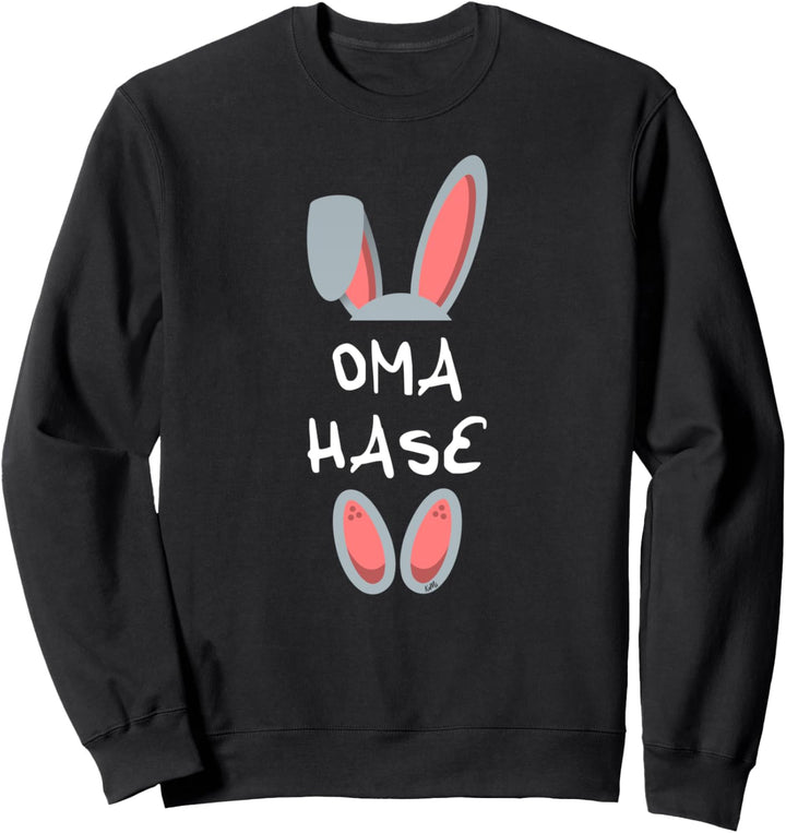 Oma Hase Osterhase Frauen Geschenk Familie Partnerlook Oster Sweatshirt