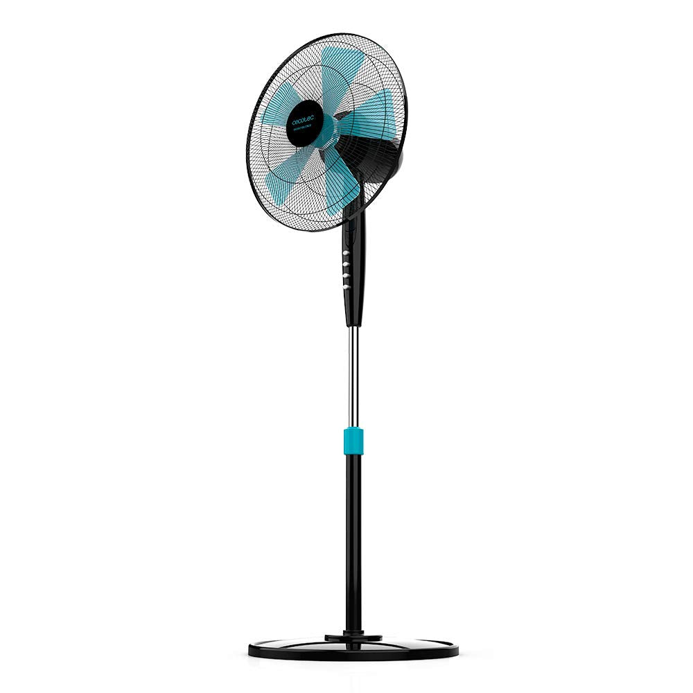 Cecotec EnergySilence 510 Standventilator. 40 W, 5 Flügel mit 40 cm Durchmesser, oszillierend, 3 Ges