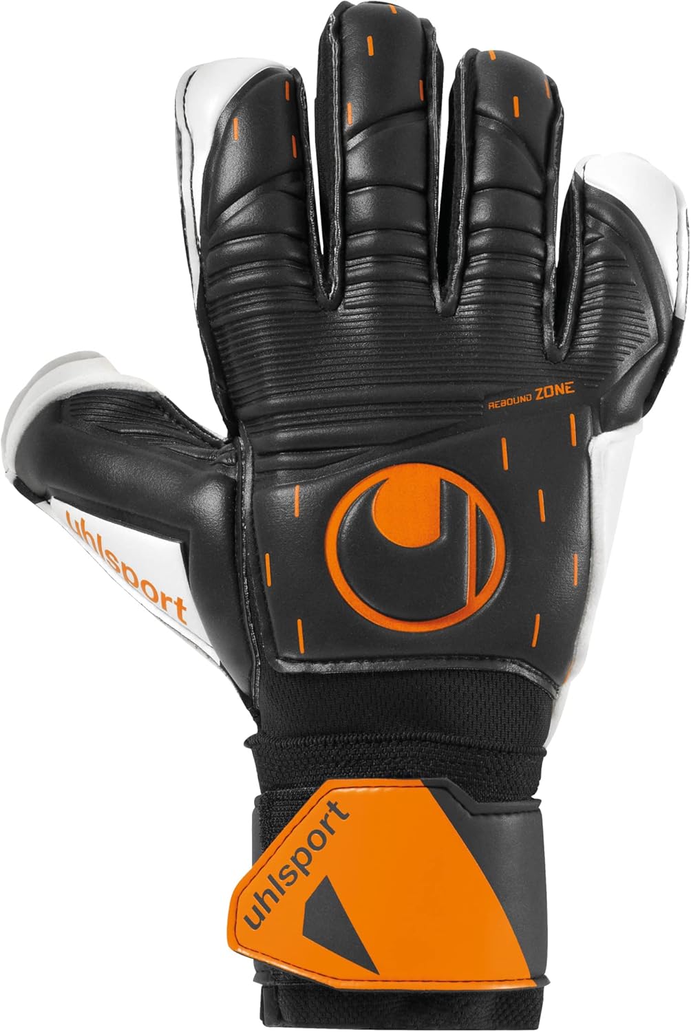 Uhlsport Speed Contact Flex Frame Fingerschutz Unisex Kinder und Erwachsene Fussball Torwarthandschu