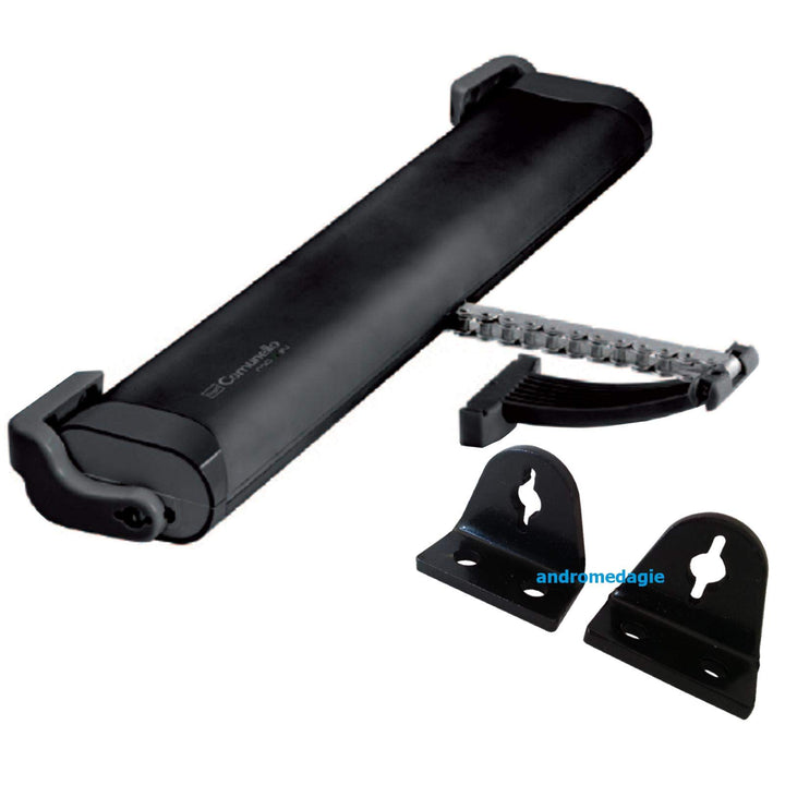 LIWIN 250N 230V Schwarz + Halterungen für Schwarz