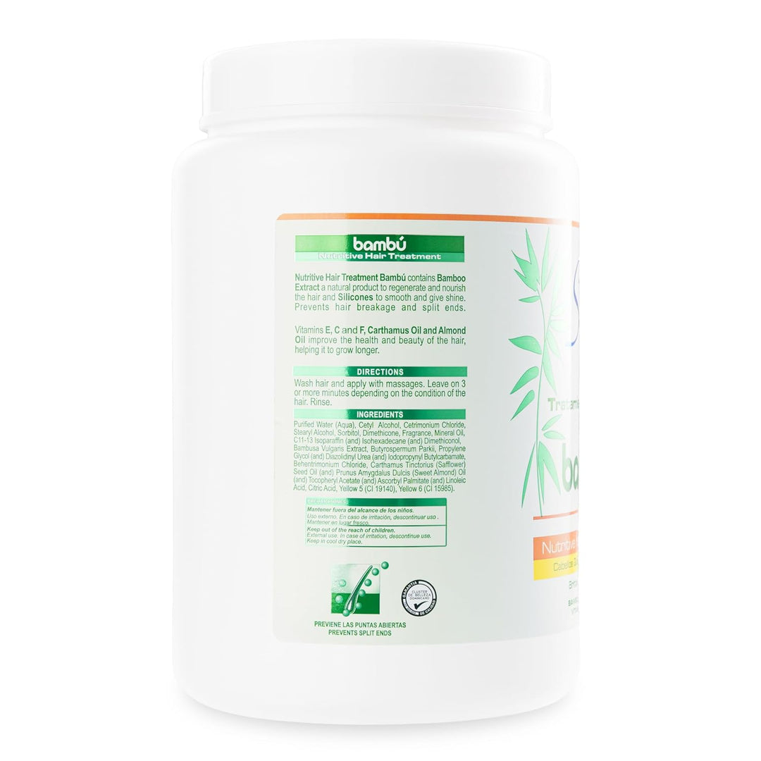 Silicon Mix Bambu Nutritive Haarbehandlung, 1774,4 Ml