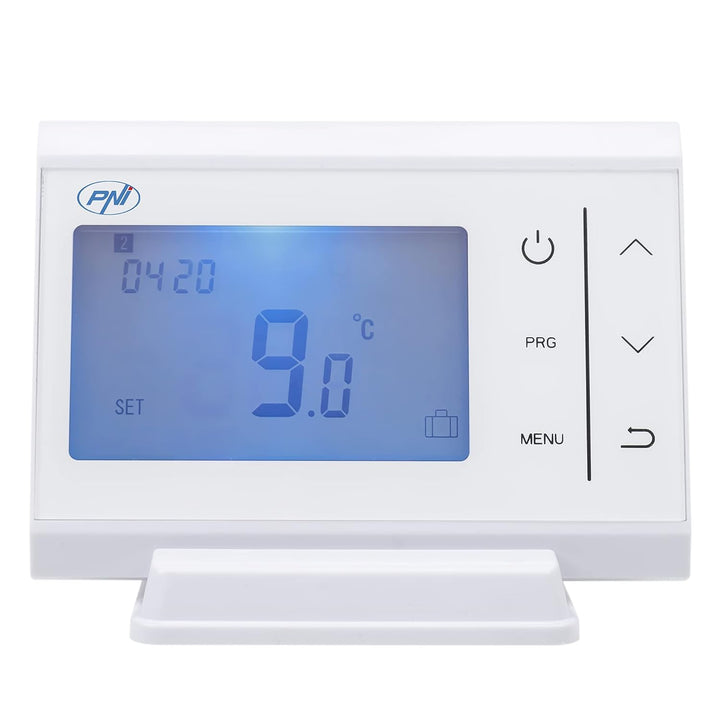 Funkthermostat PNI CT60 für Wärmekraftwerke, Hysterese 0,1 Grad