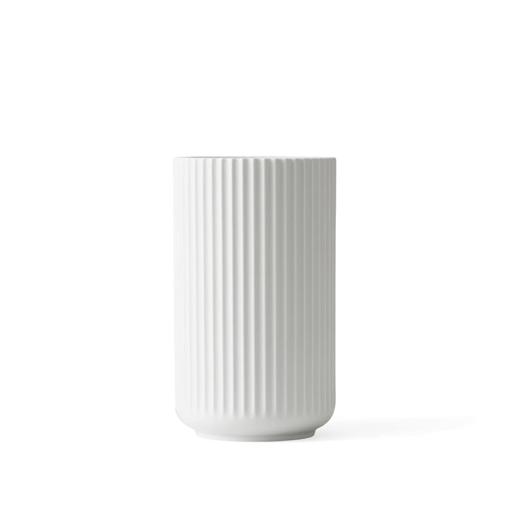 Lyngby Porcelæn Vase H12.5 cm Lyngby Designklassiker Zeitloses Design, Weiss H12,5 cm Weiss, H12,5 c