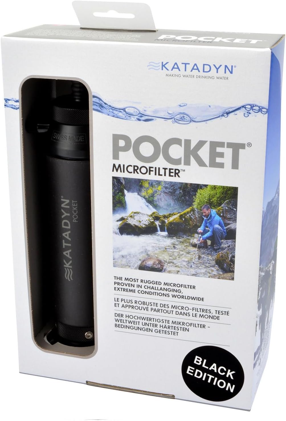 Katadyn 2010000 Wasserfilter Pocket Filter