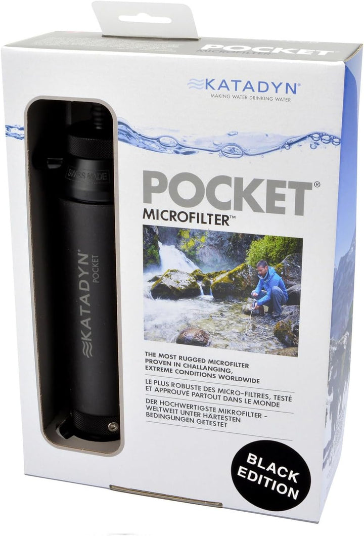 Katadyn Wasserfilter Pocket Tactical Serie Single, Single