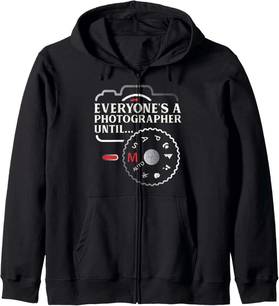 Lustiger Fotografen Geschenk Design Witz für Fotografen Kapuzenjacke