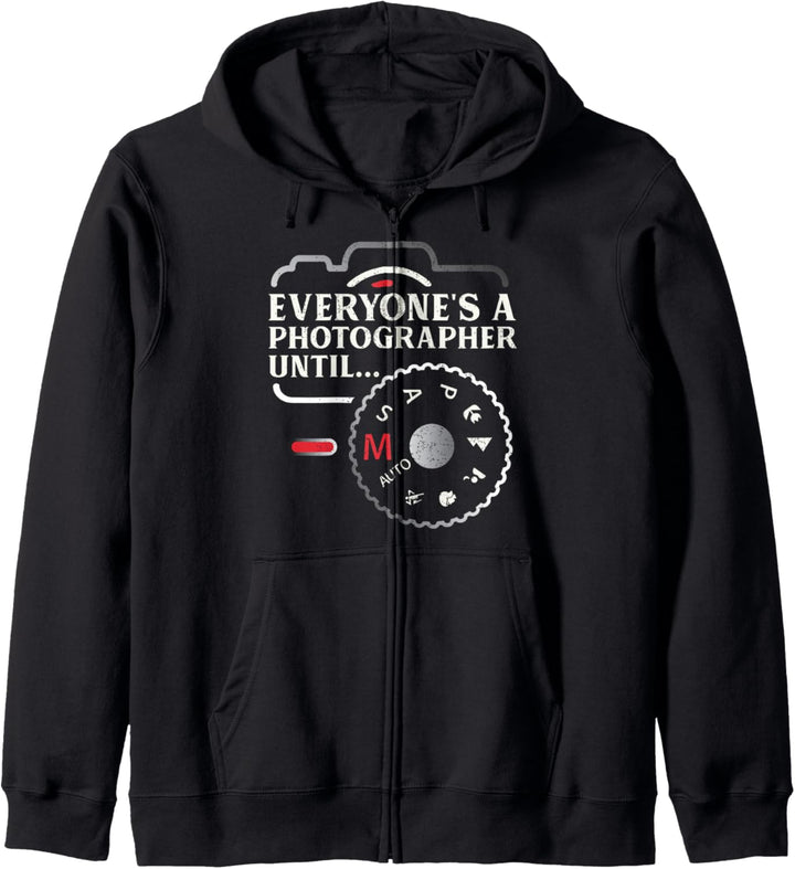 Lustiger Fotografen Geschenk Design Witz für Fotografen Kapuzenjacke