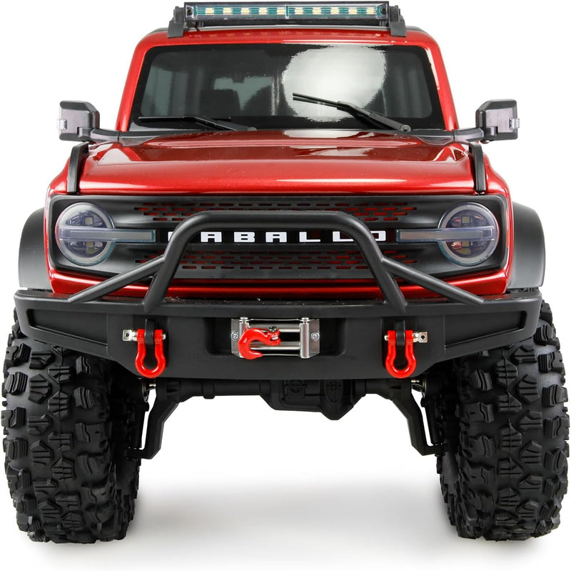 Amewi AMXRock Caballo Crawler 4WD 1:10 ARTR rot-metallic, Rot-metallic