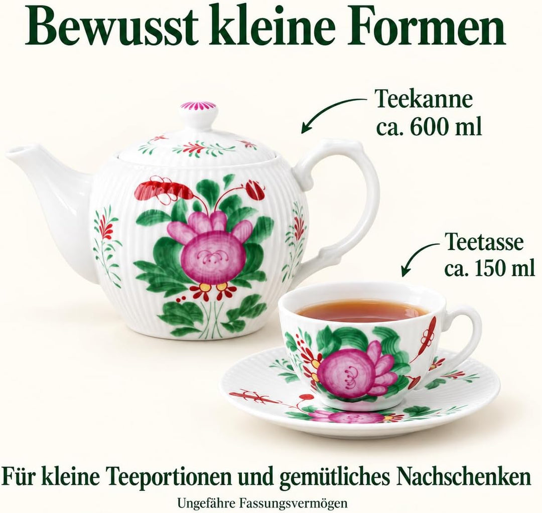 Tee-Service ,,Ostfriesische Teerose&