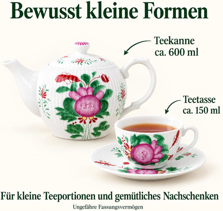 Tee-Service ,,Ostfriesische Teerose&