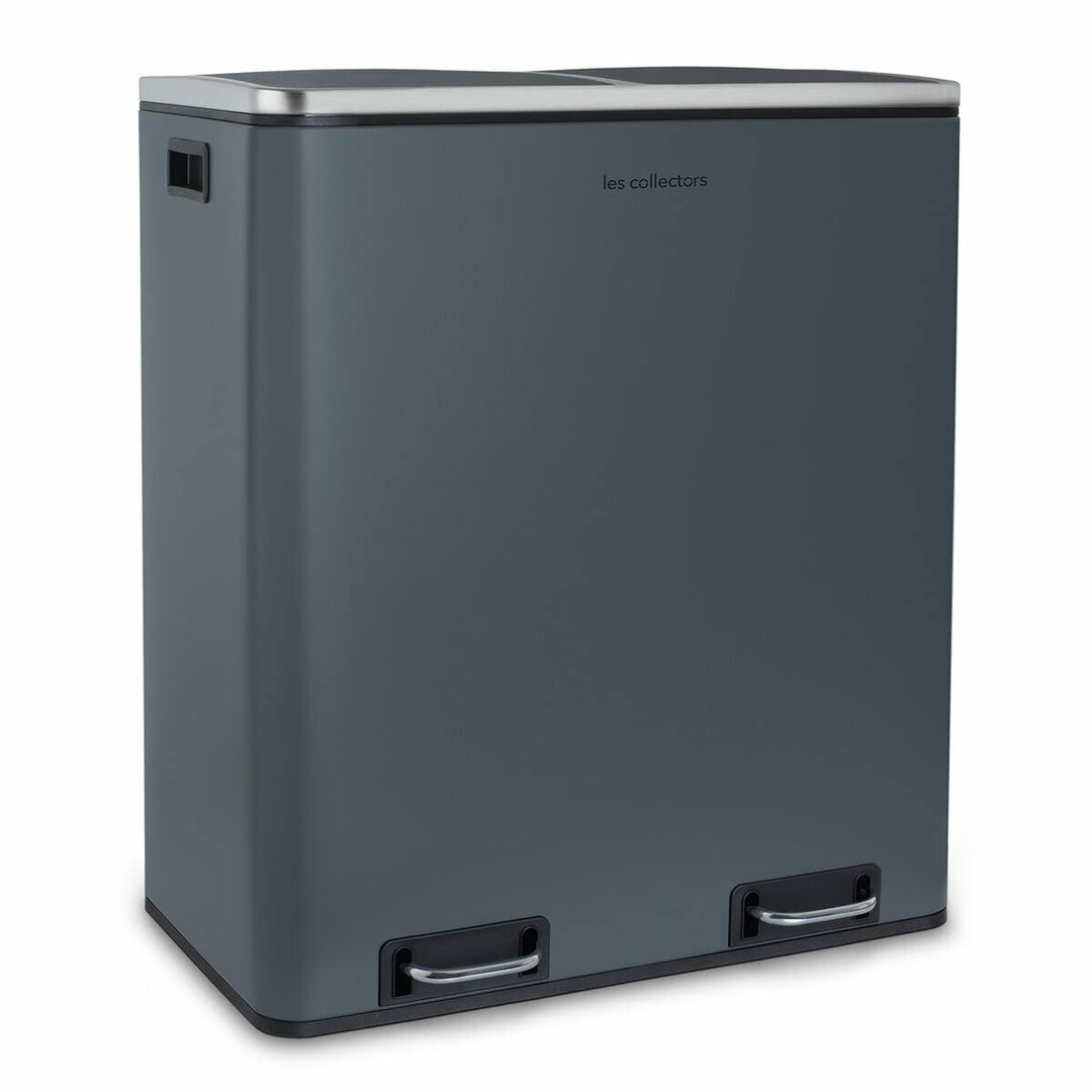 Les Collectors N°906, Stainless Steel, Grau, 59 x 37 x 66cm Dunkelgrau, Dunkelgrau