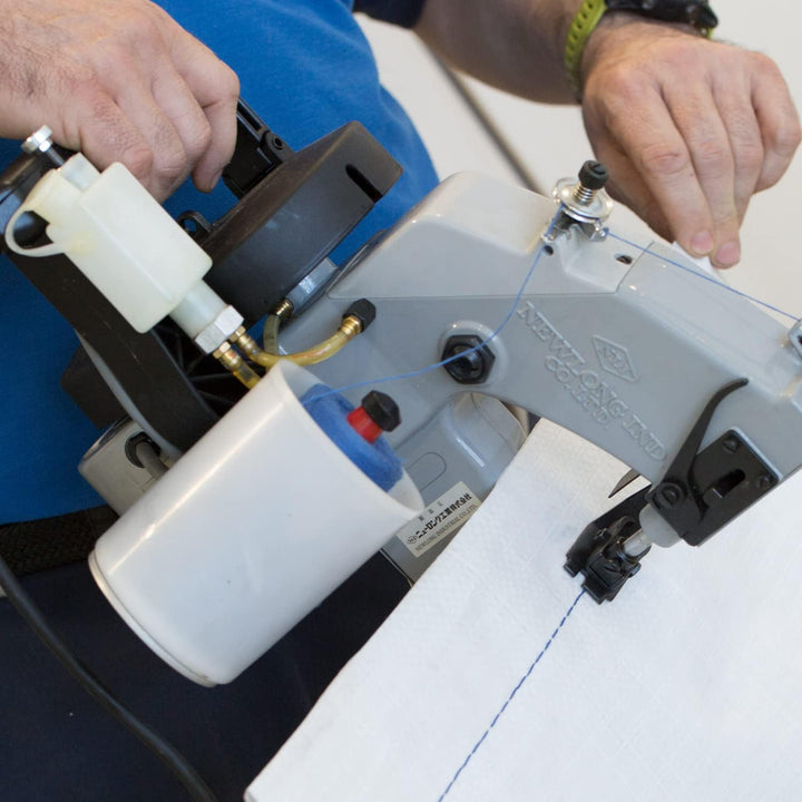 Packung mit 5 Rollen dickem Polyestergarn für Beutelnähmaschine | Hochfestes Seil zum Verschliessen