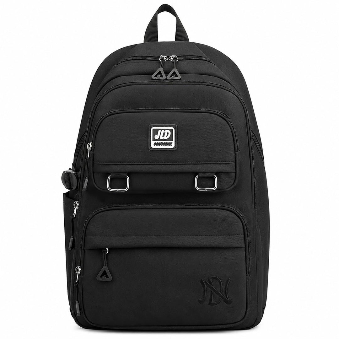 JANSBEN Wasserdichter Schulrucksack für Mädchen &amp; Jungen, Mehrfachfach-Rucksack für Schule &amp; Reisen,