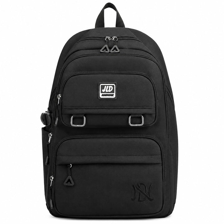 JANSBEN Wasserdichter Schulrucksack für Mädchen &amp; Jungen, Mehrfachfach-Rucksack für Schule &amp; Reisen,