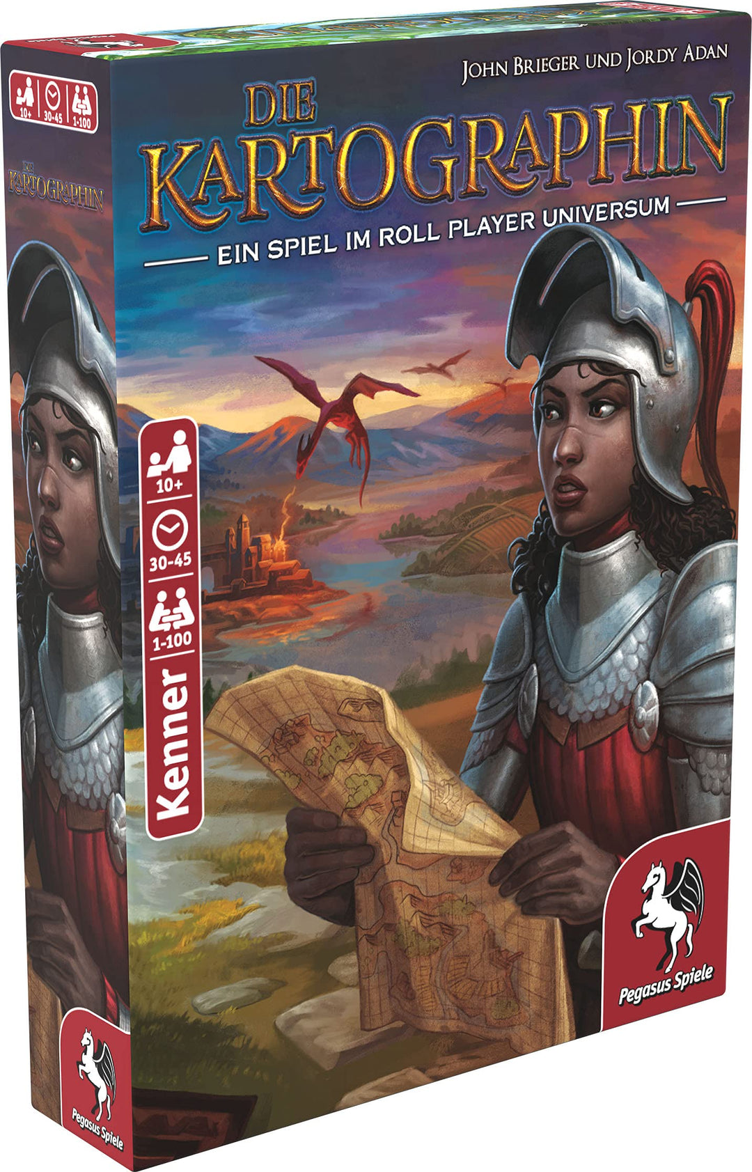 Pegasus Spiele 51311G - Die Kartographin Single, Single