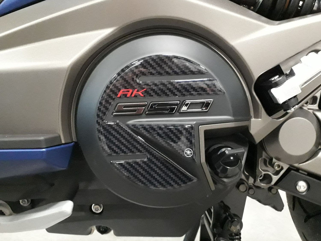 LABELBIKE 3D Aufkleber Motorrad Carter kompatibel mit KYMCO | AK 550, Harzschutz, Kratzfestigkeit, D