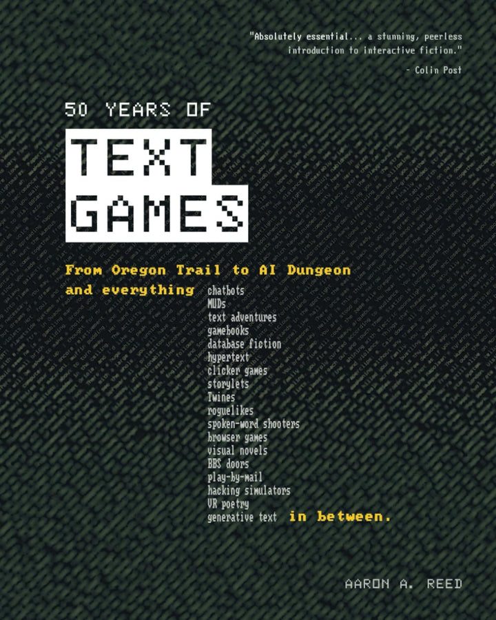 50 Years of Text Games: From Oregon Trail to AI Dungeon, Taschenbuch