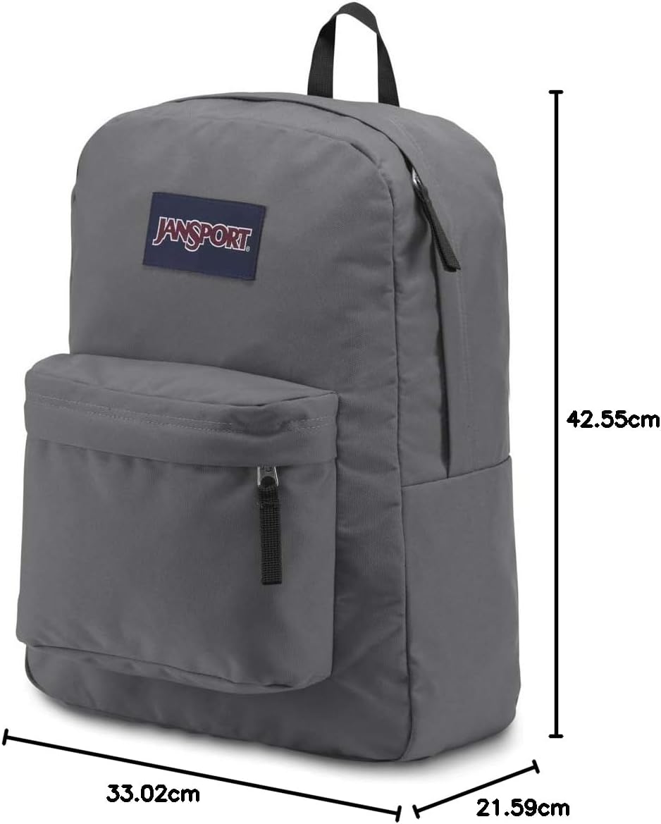 JanSport Superbreak One Rucksack Klassisch 16" Dunkelgrau, 16" Dunkelgrau