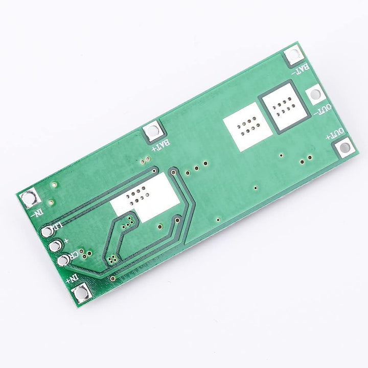 TECNOIOT 5 Stück DC 5V-12V bis 12V USV Unterbrechungsfreie Stromversorgung 18650 Batterieschutzplati