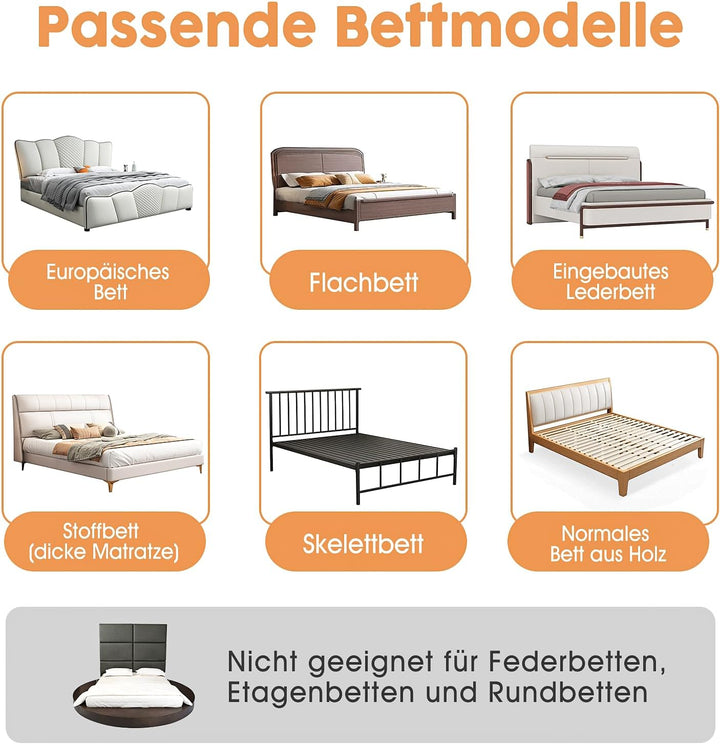 Bettschutzgitter 150 cm, Einziehbares Bettgitter für Kinder von 0–10 Jahren, Babybettgitter für Kind