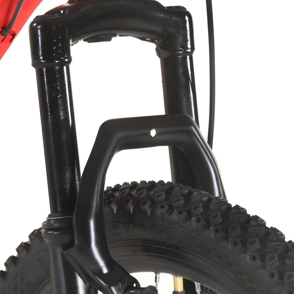 vidaXL Mountainbike 21 Gang Shimano Sportfahrrad Fahrrad Mehrere Auswahl, 38 cm