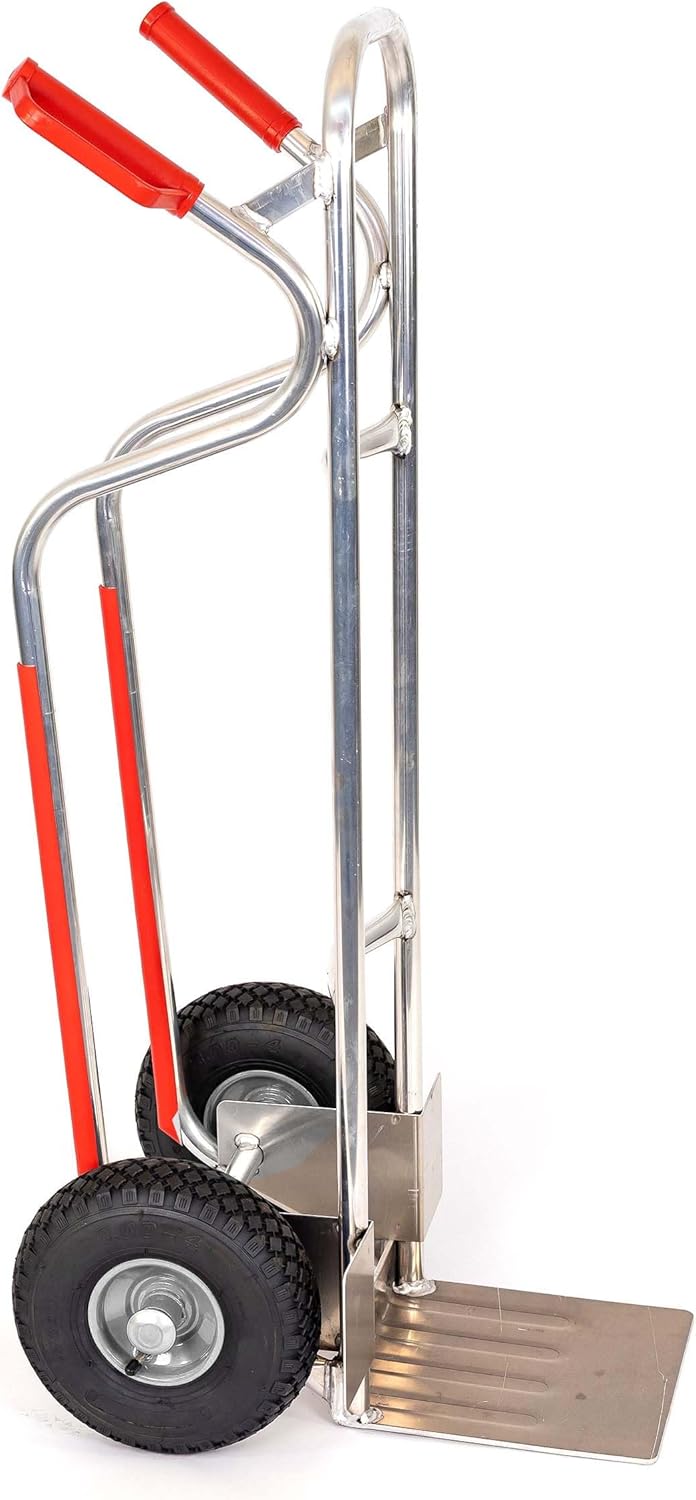 RLW Profi Aluminium Sackkarre Stapelkarre Alu200 200 kg - Schaufel 280 x 280 mm - Made in EU - kein