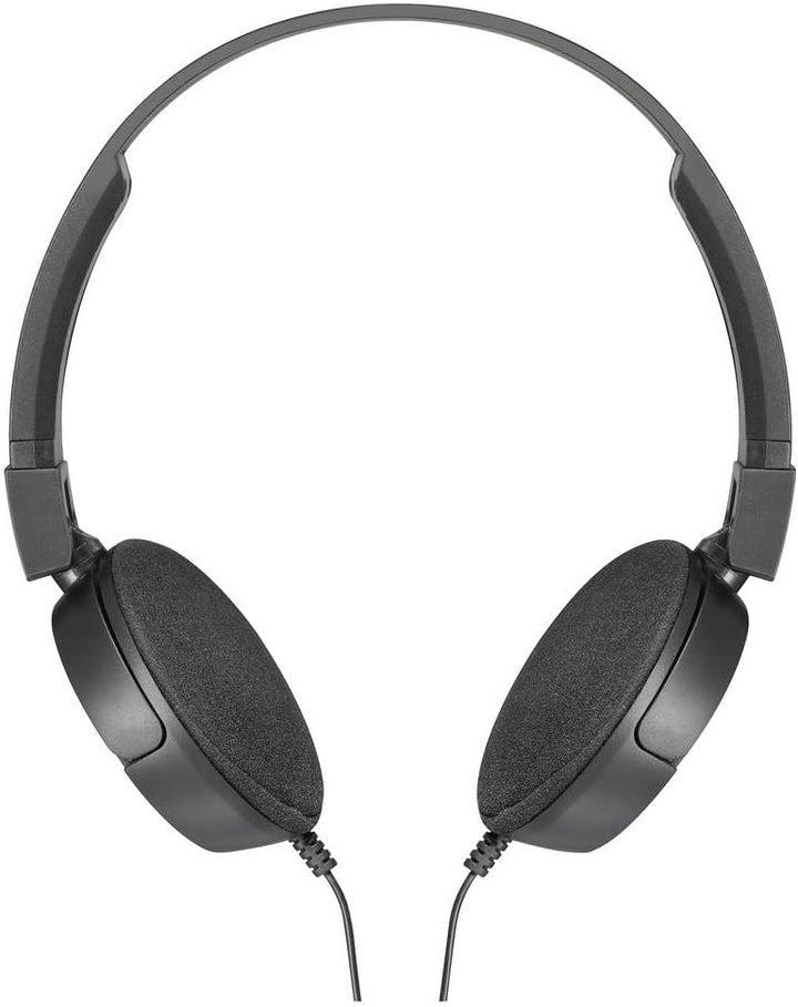 Renkforce RF-HS-130 On Ear Kopfhörer kabelgebunden Stereo Schwarz Lautstärkeregelung