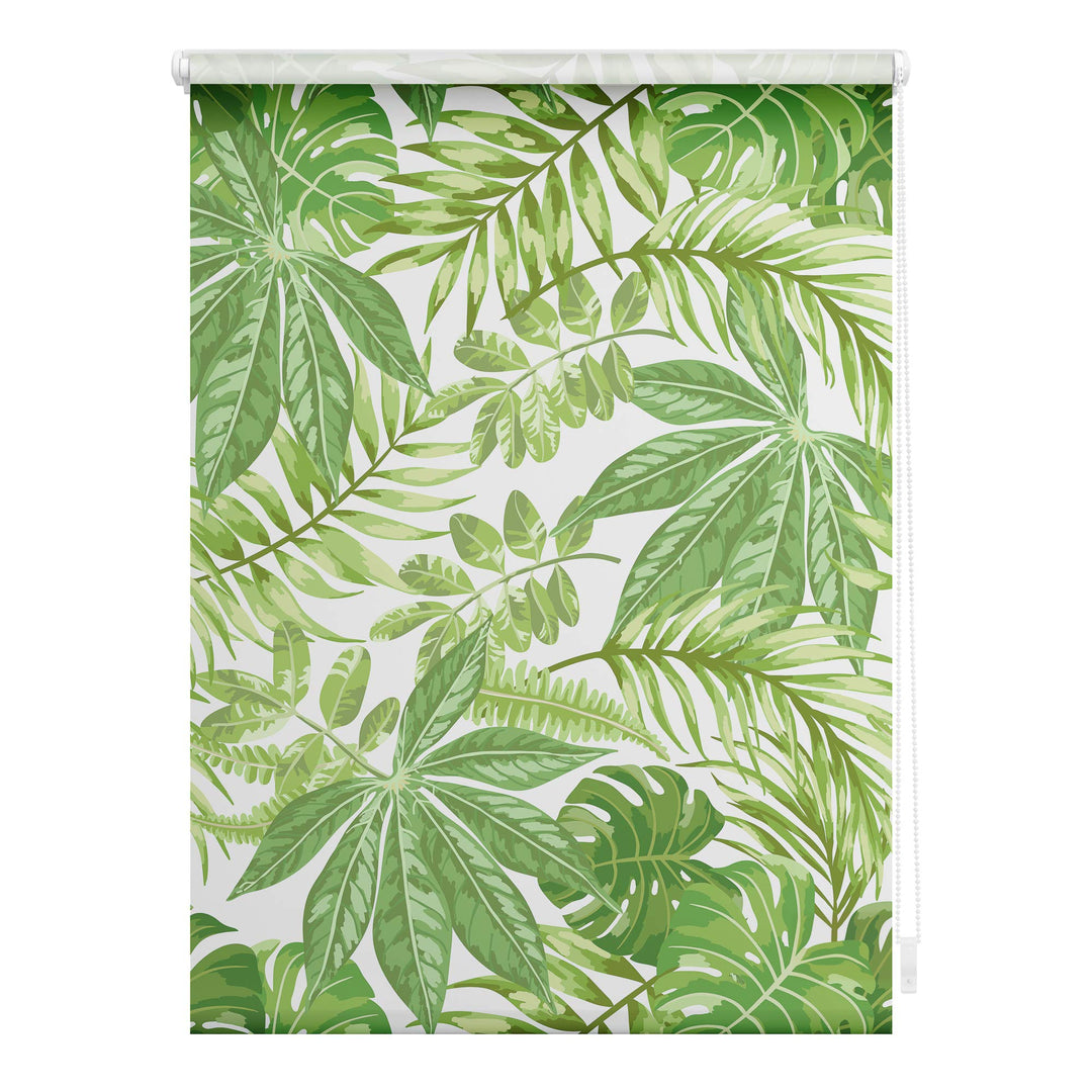 Lichtblick Klemmfix Tageslicht-Rollo mit Motiv, ohne Bohren, Blickdicht, Seitenzugrollo, Made in Ger