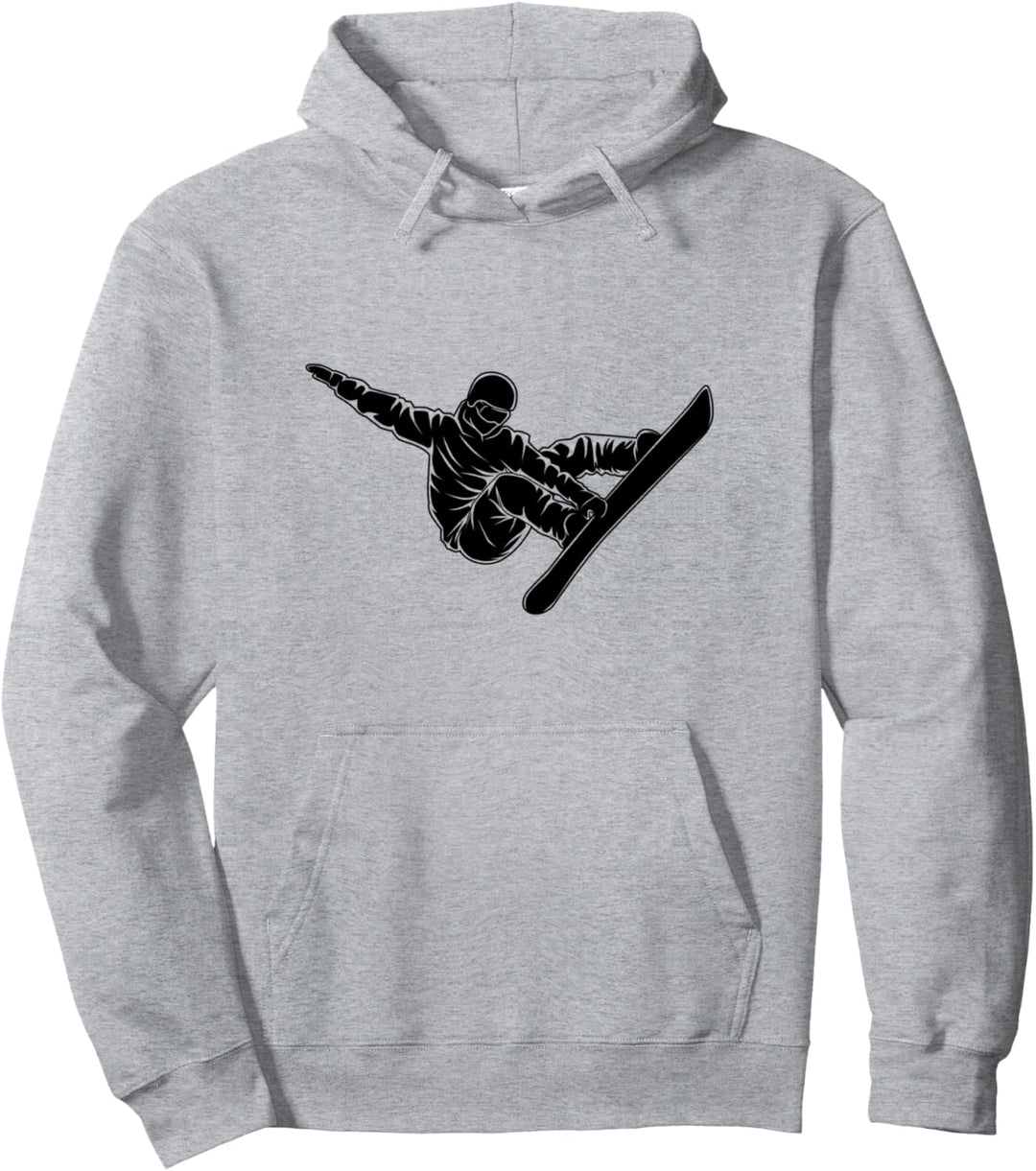 Snowboard Snowboarder Snowboard Pullover Hoodie